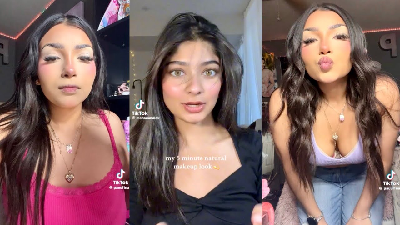 GRWM - Back to School Makeup TikTok Compilation