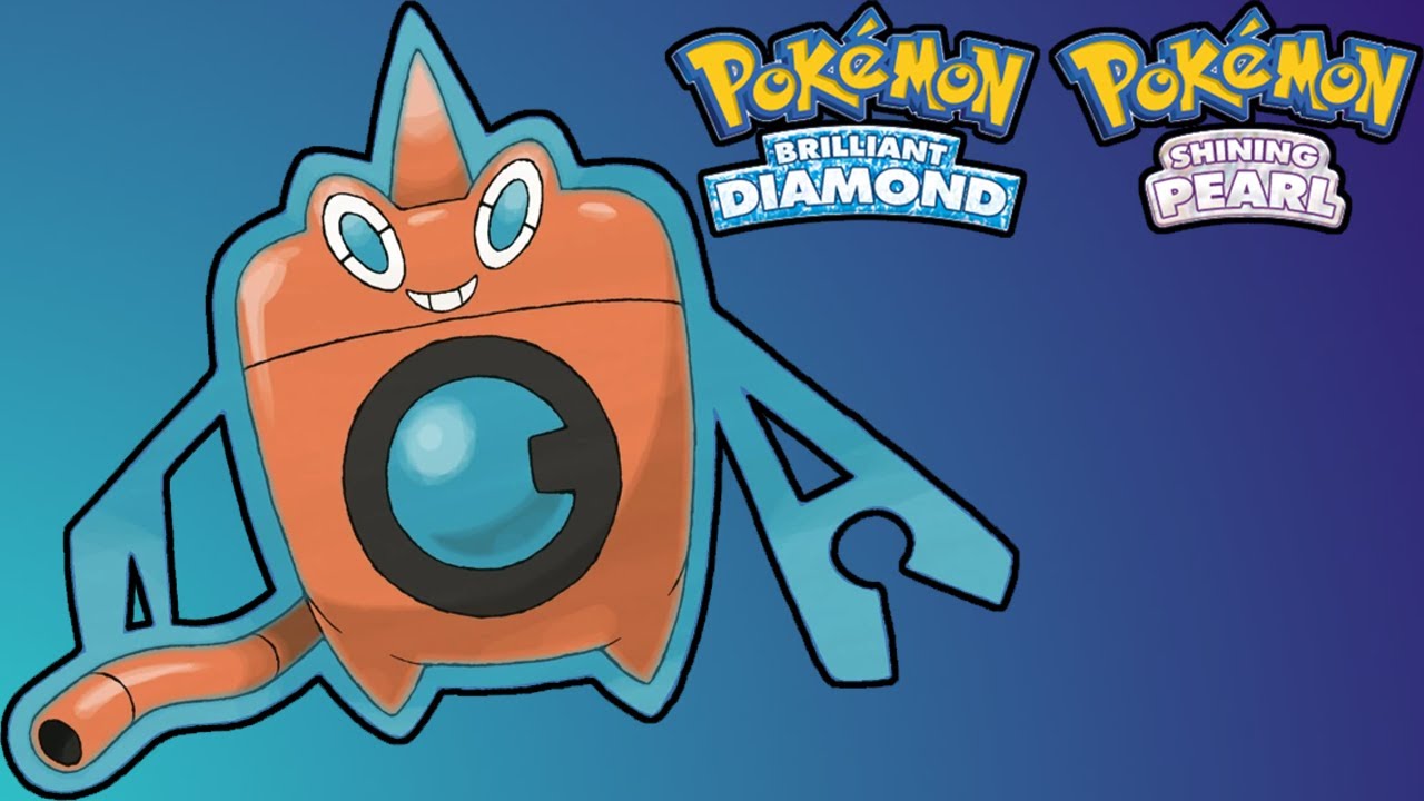 Rotom-Wash Competitive Guide for Brilliant Diamond and Shining Pearl