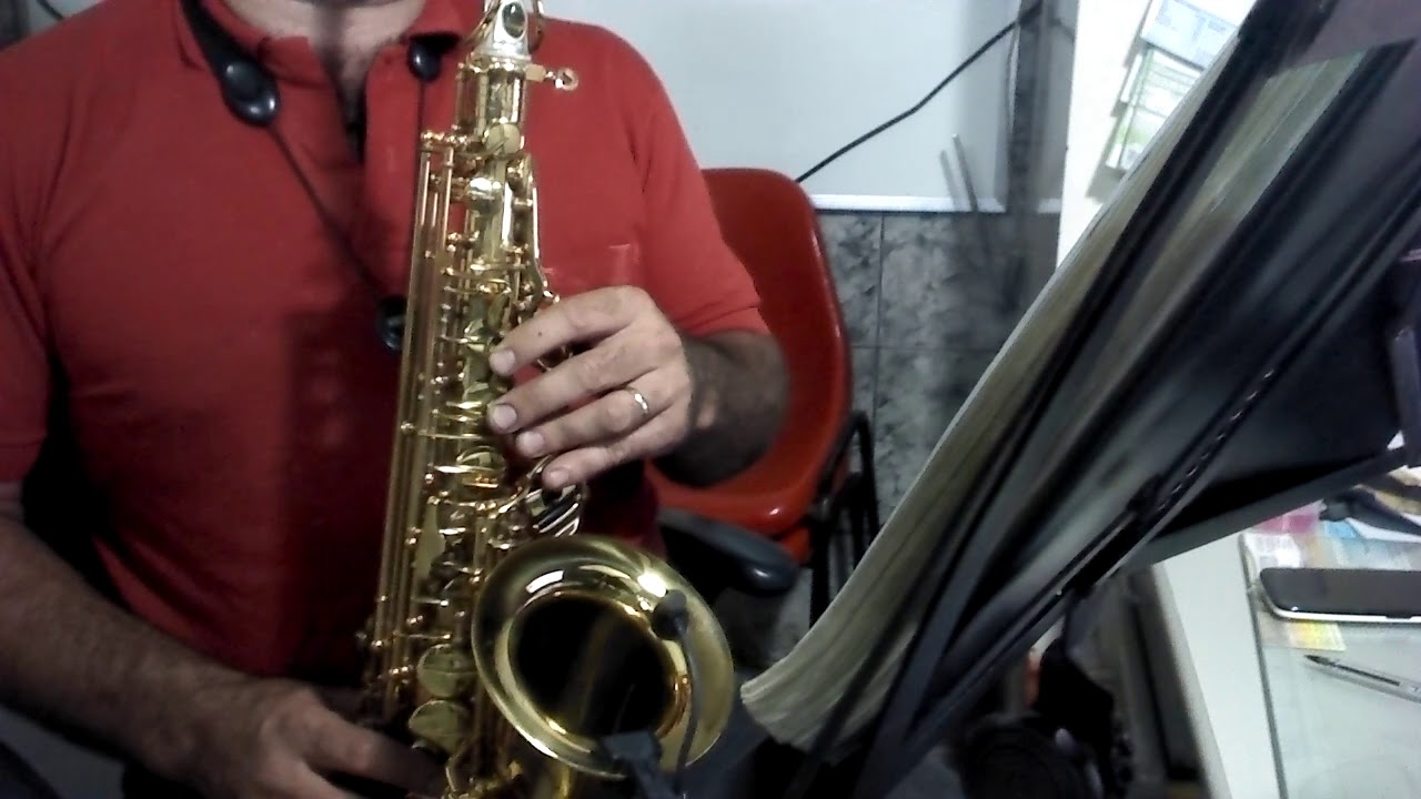 Hino 105 CCB Sax alto no tenor