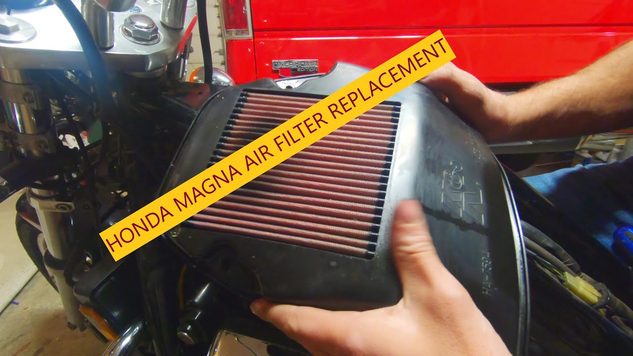 Detailed Honda Magna Air Filter Replacement