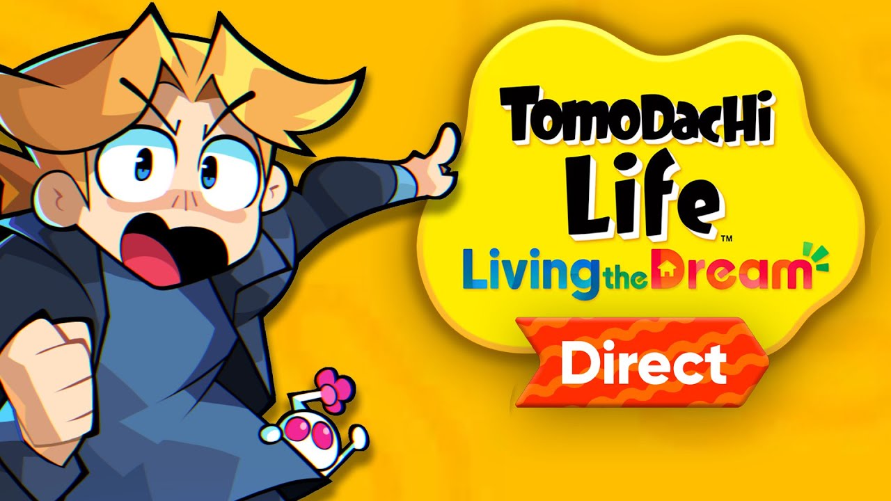 cdotkom Reacts to the Tomodachi Life Direct!