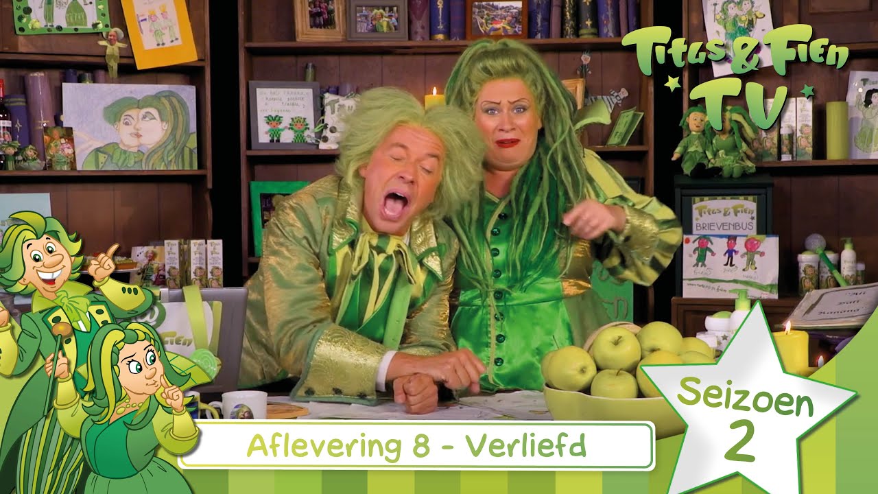 Titus en Fien TV - Aflevering 8 Seizoen 2 - Verliefd