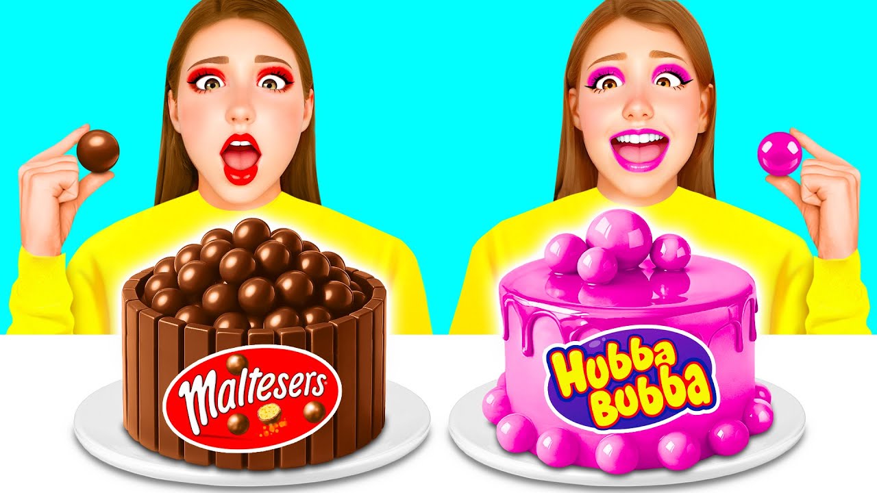 Cake Decorating Challenge | Funny Food Situations