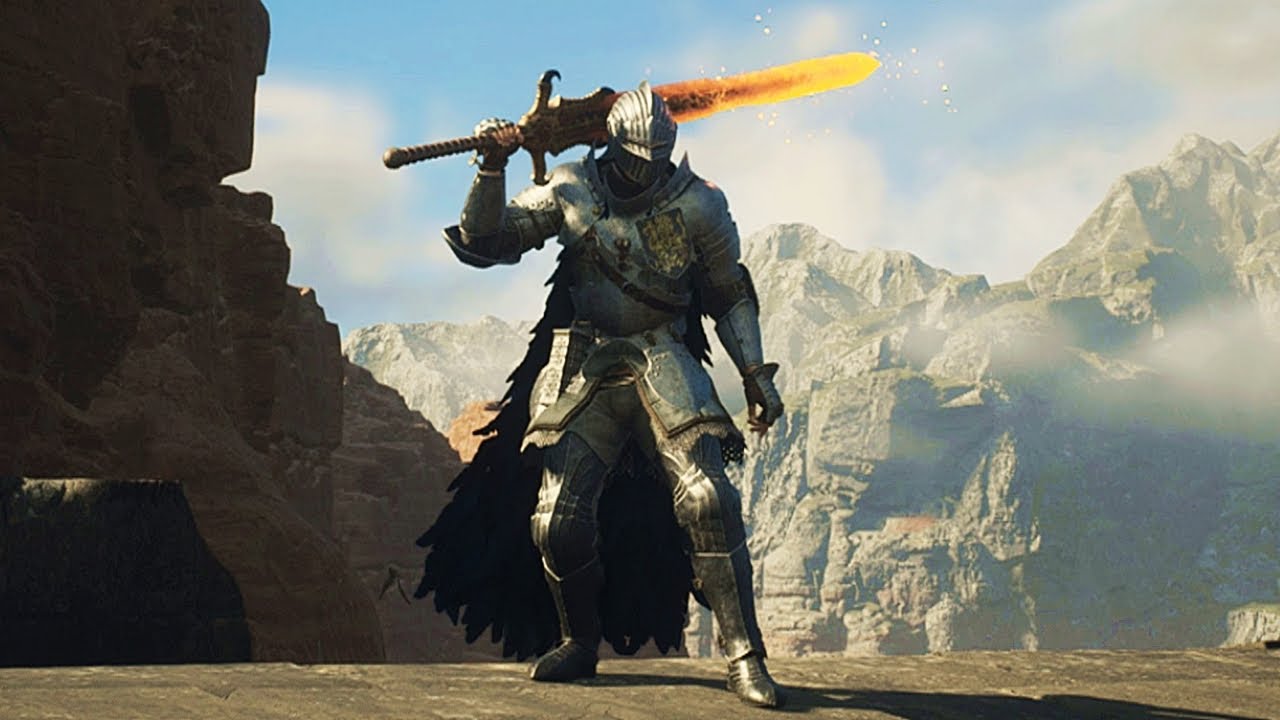 as BUILD do DRAGONS DOGMA 2 ficam INSANAS😈