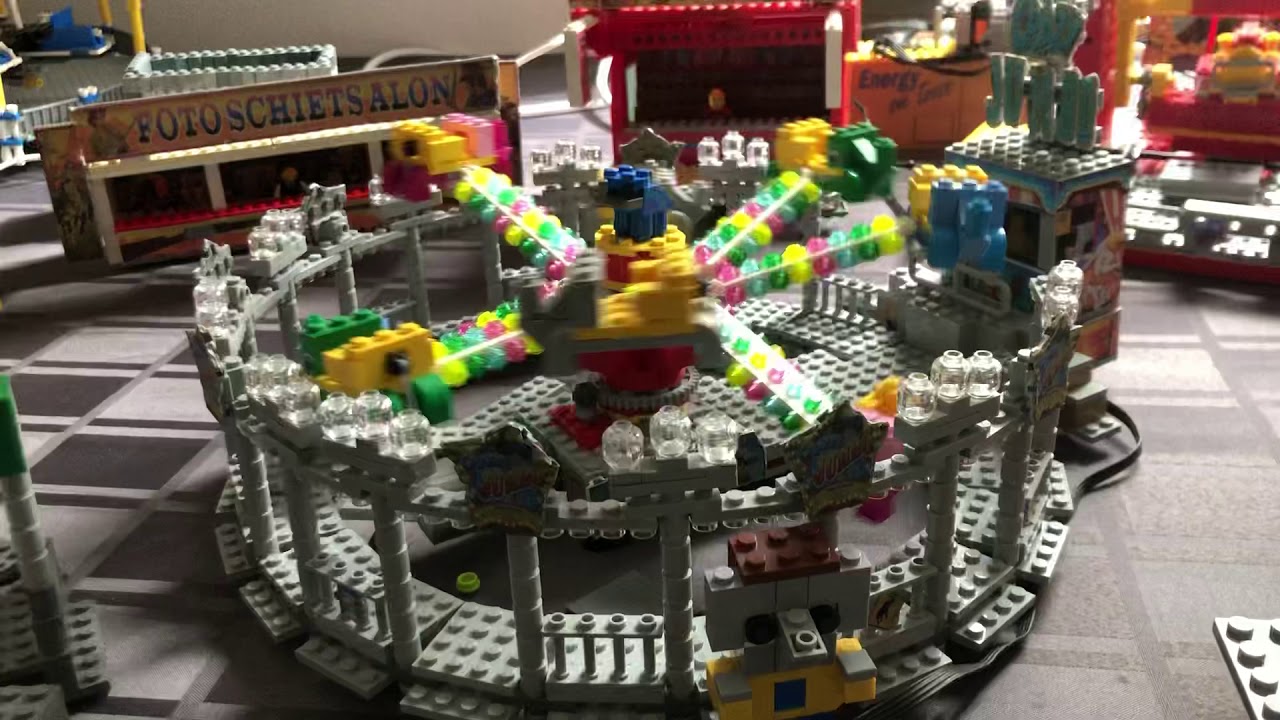 #Jorides kleine Lego kermis opgebouwd