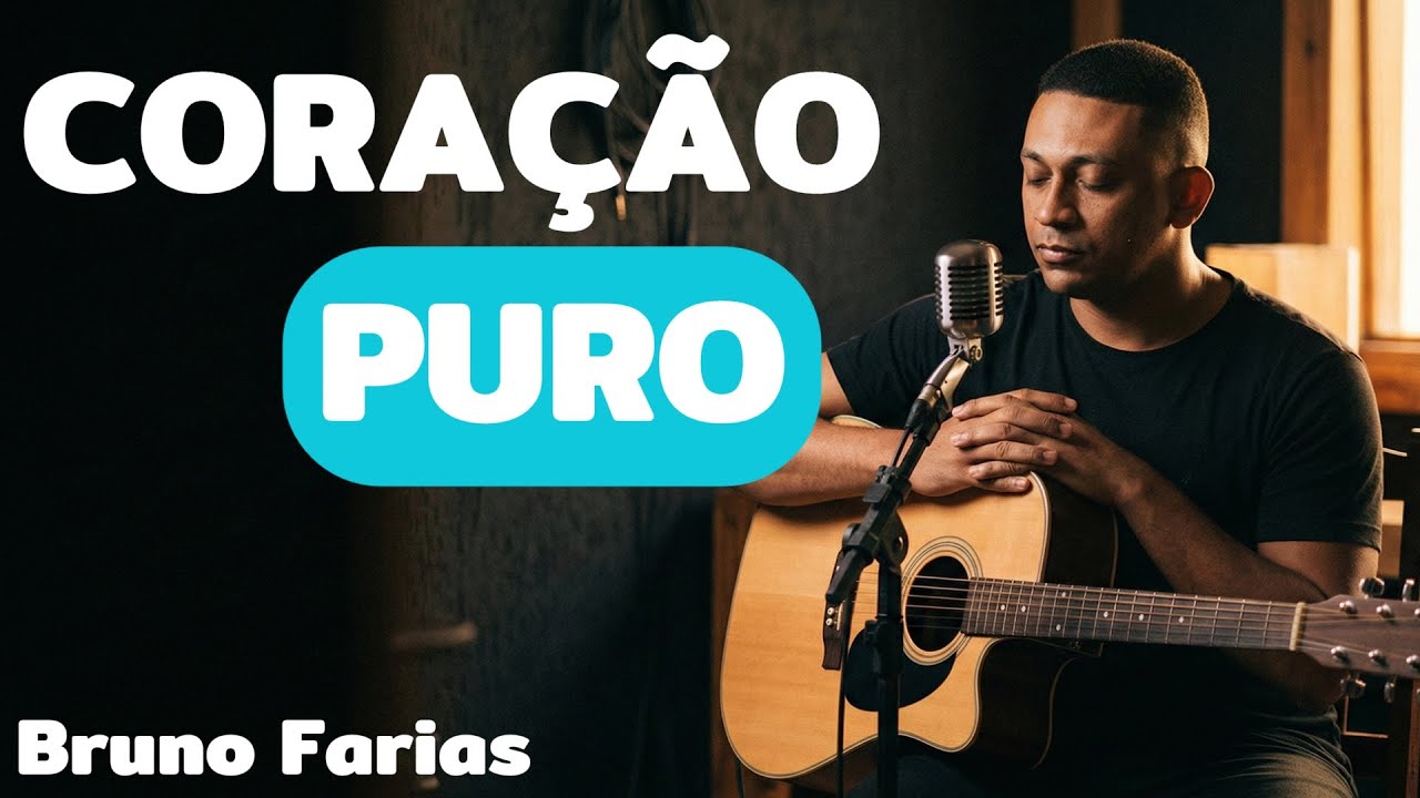 CORAÇÃO PURO (Áudio Oficial)