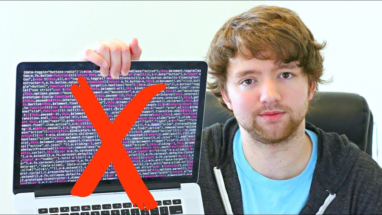 Don't Study Computer Science!