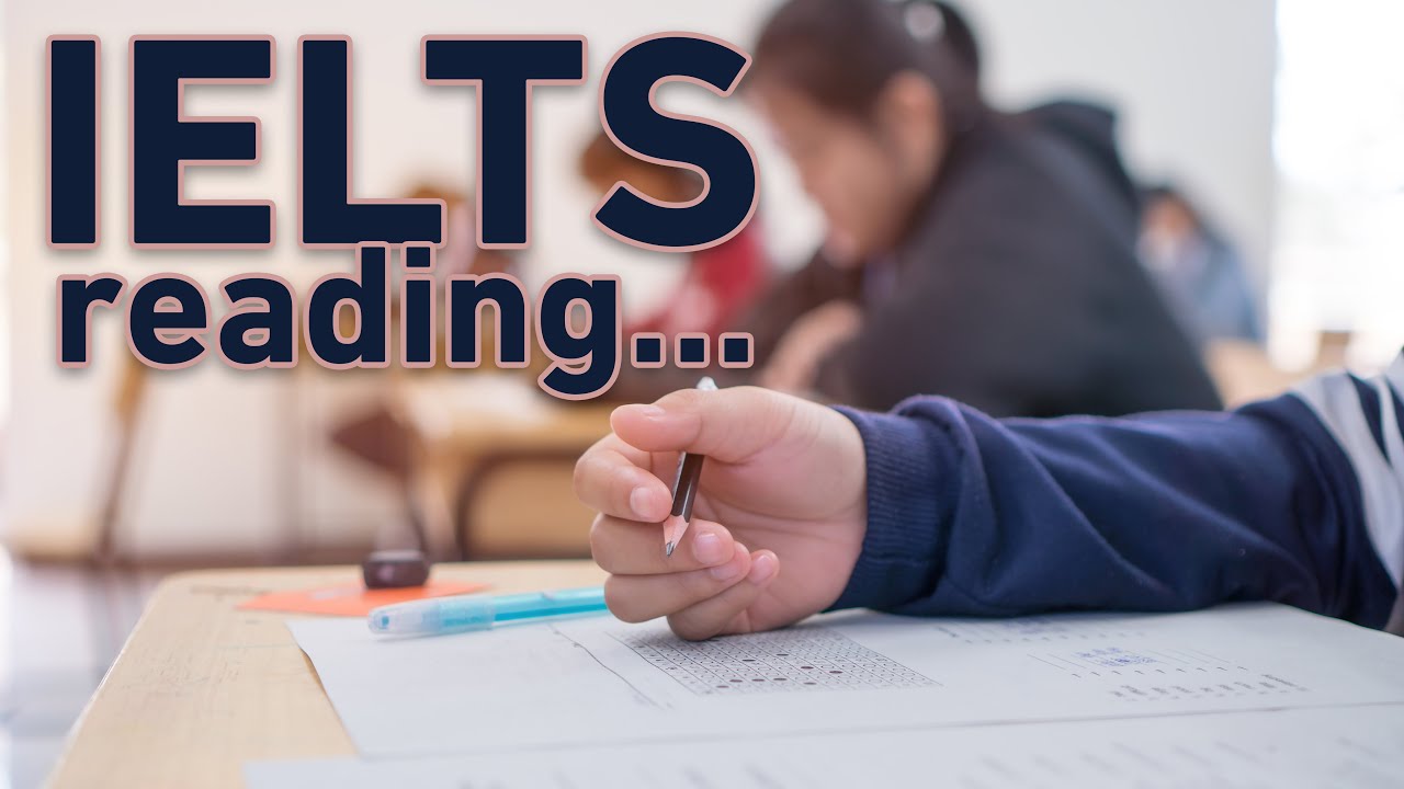 Тест IELTS — практика чтения IELTS