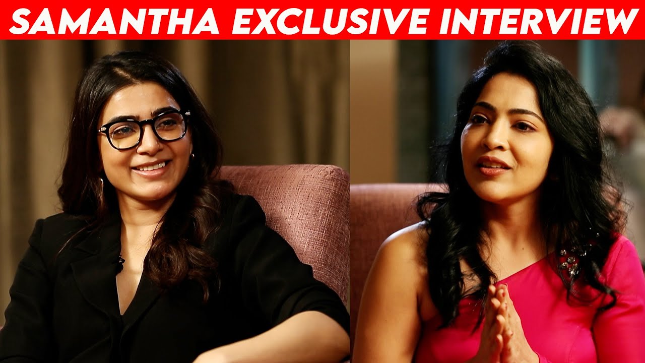 Exclusive : Samantha Interview With VJ Ramya | Samantha Speaks About the Journey of Yashoda
