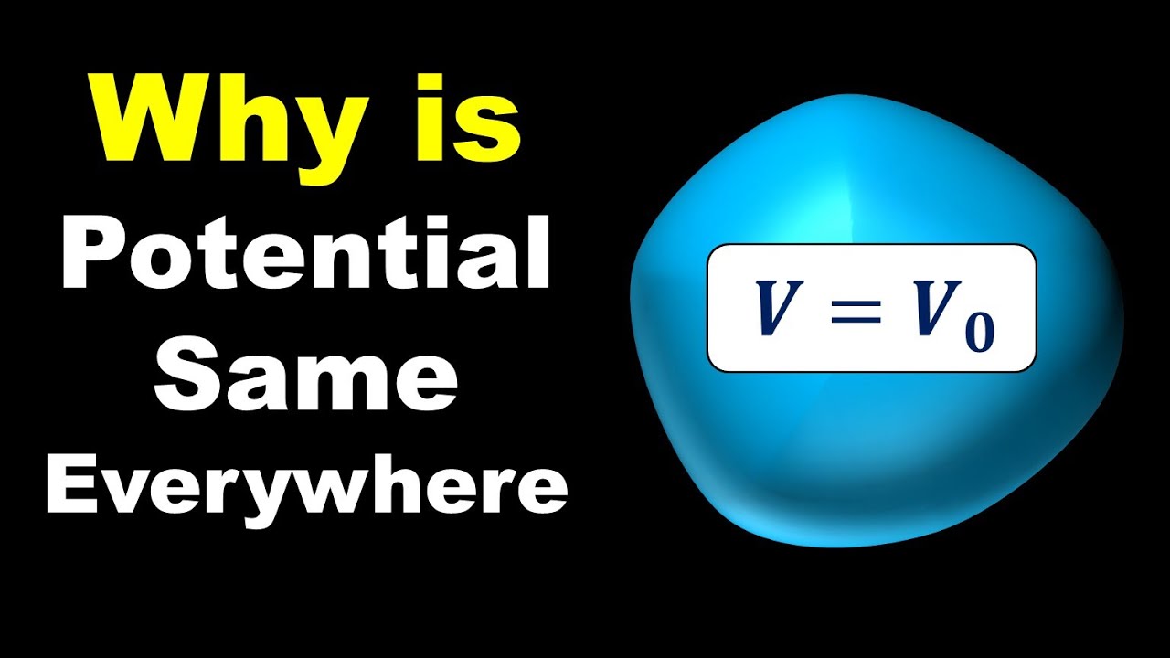 Why Electric Potential is CONSTANT throughout a Conductor || Electrostatics of Conductors - 4
