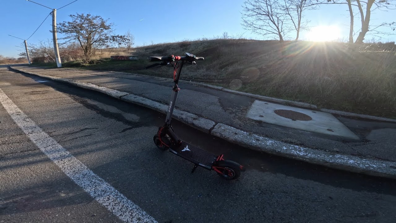 ENGWE Y600 Electric Scooter Raw Unedited Ride Part 1
