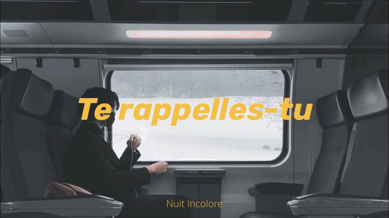 Nuit Incolore - Te rappelles-tu (lyrics video)