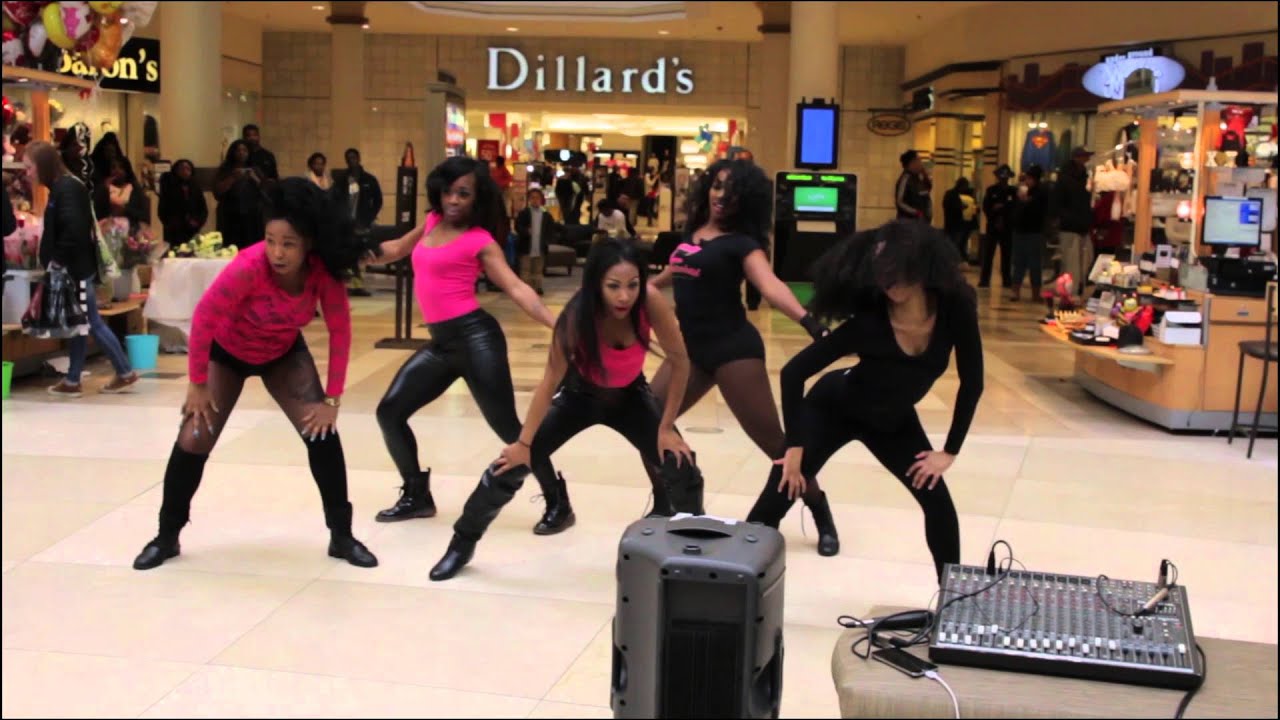 FLASH MOB PROPOSAL | FOUR SEASONS MALL GREENSBORO NC
