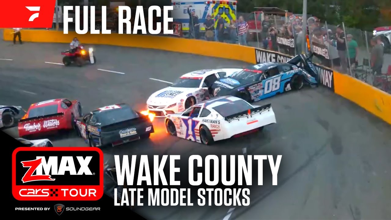 FULL RACE: CARS Tour Late Model Stocks at Wake County Speedway | 3/29/25