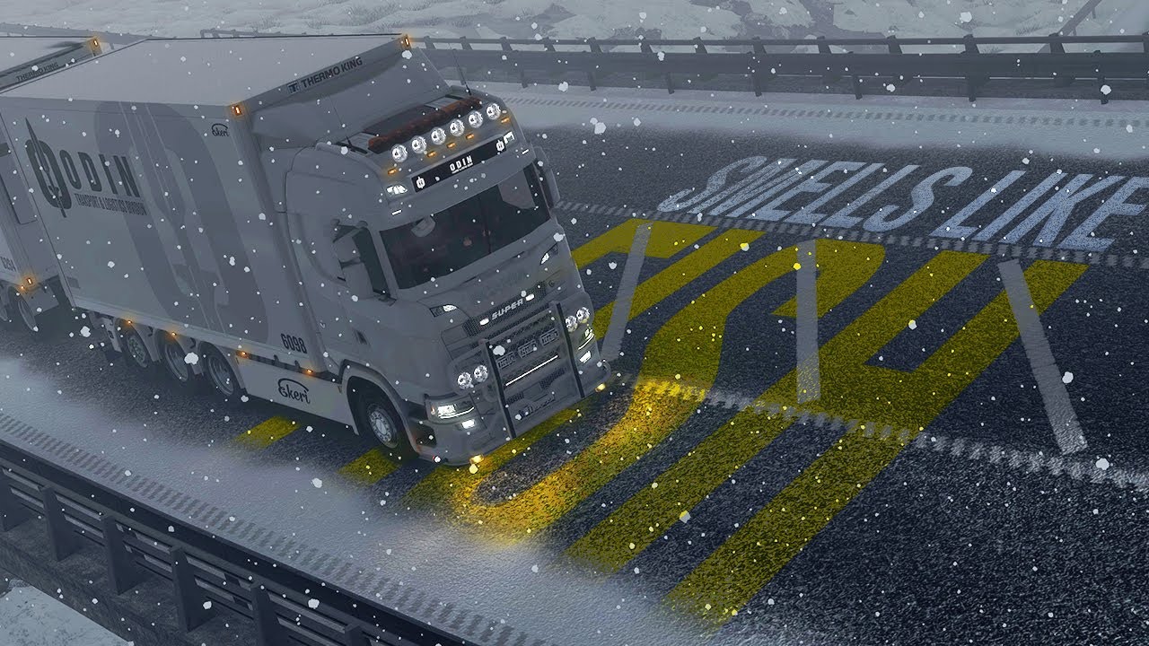 Smells like fish — Truck Sim Diaries