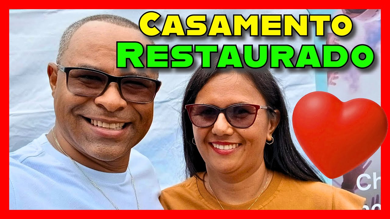 6 anos após a Restauração do Casamento e eles ainda estão de Lua de Mel.