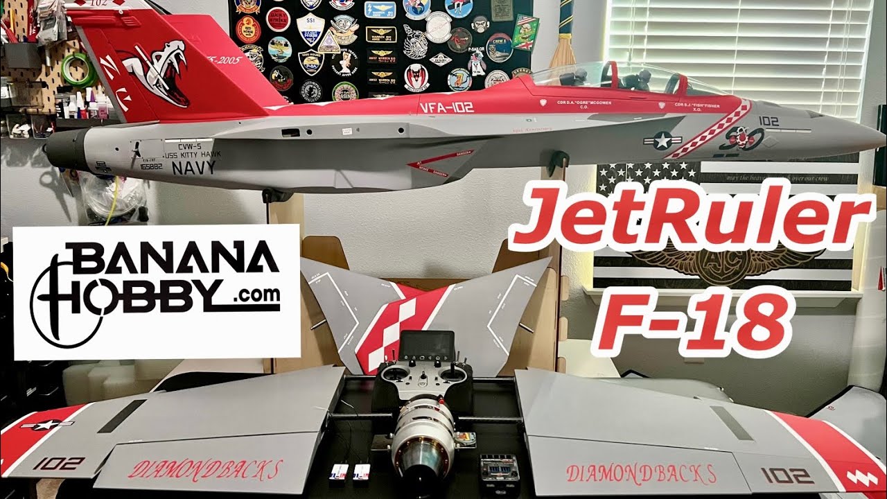 Распаковка JetRuler F-18 2.1m 