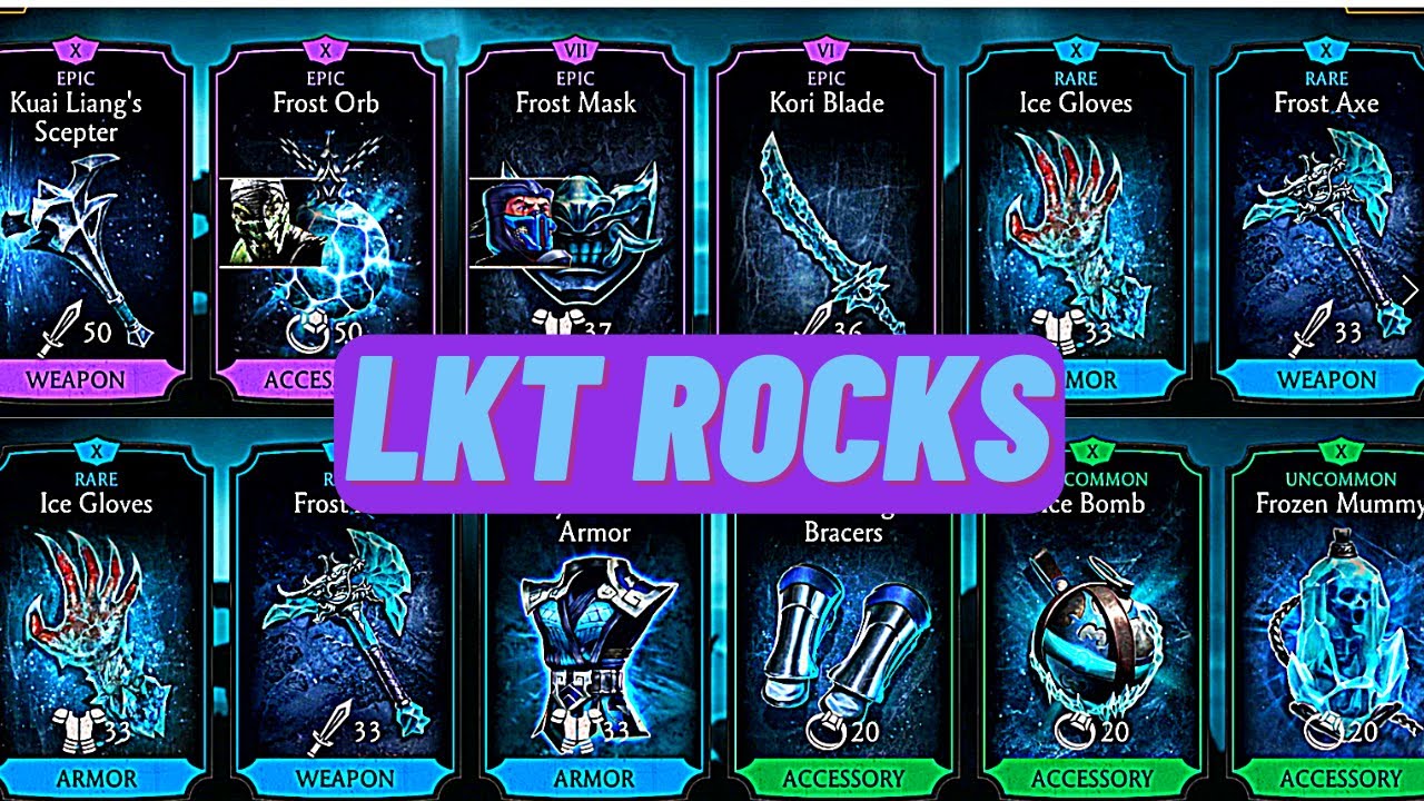 Lin Kuei Tower is Coming! Let's review its equipment! MK Mobile