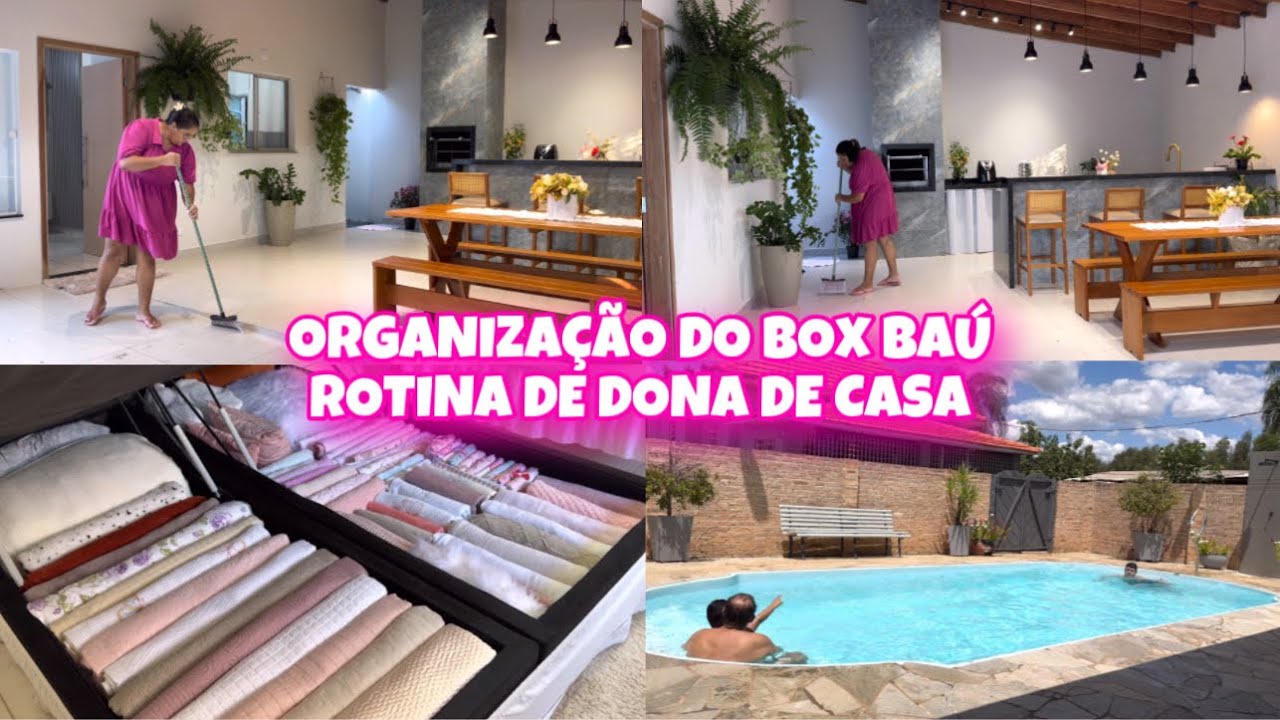 ORGANIZAÇÃO DO BOX BAÚ 💖| AMO SER DONA DE CASA 🏠 | PASSEIO NA FAZENDA 🐴| MARYA ALVES