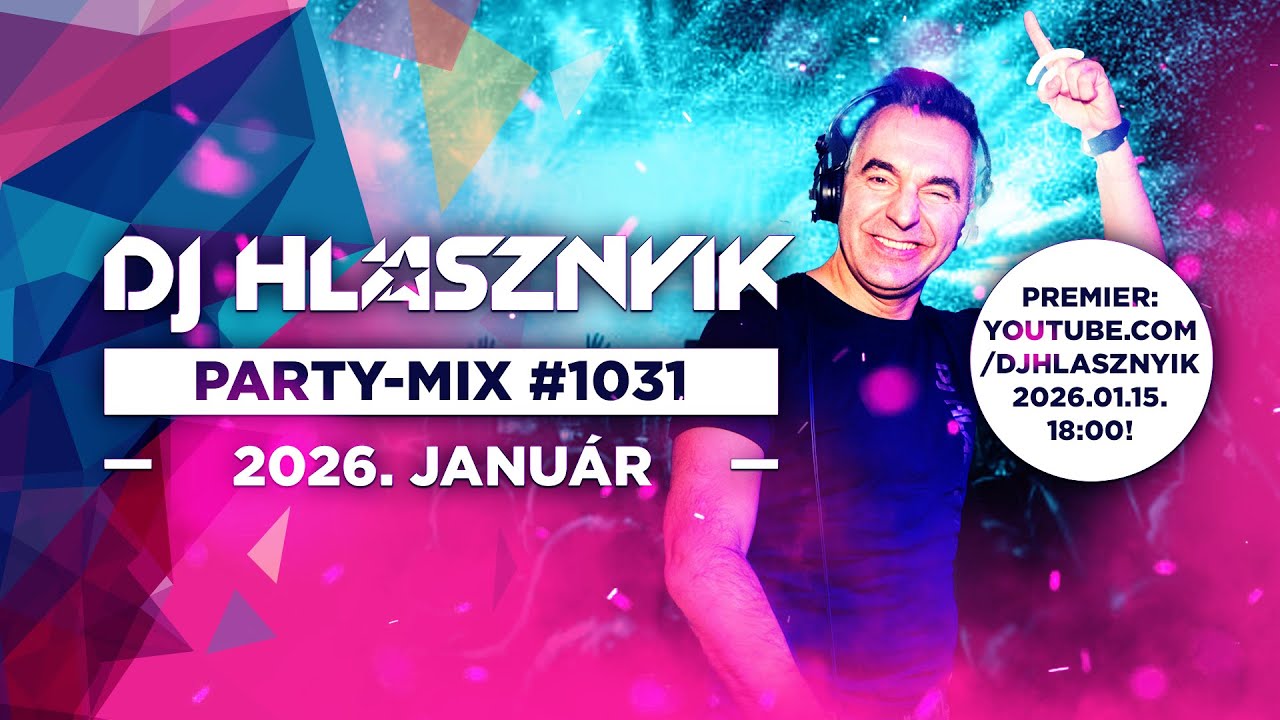 Legjobb Pörgős Disco zenék 2026 Január - Dance House Music Mix by DJ Hlásznyik - Party-mix #1031