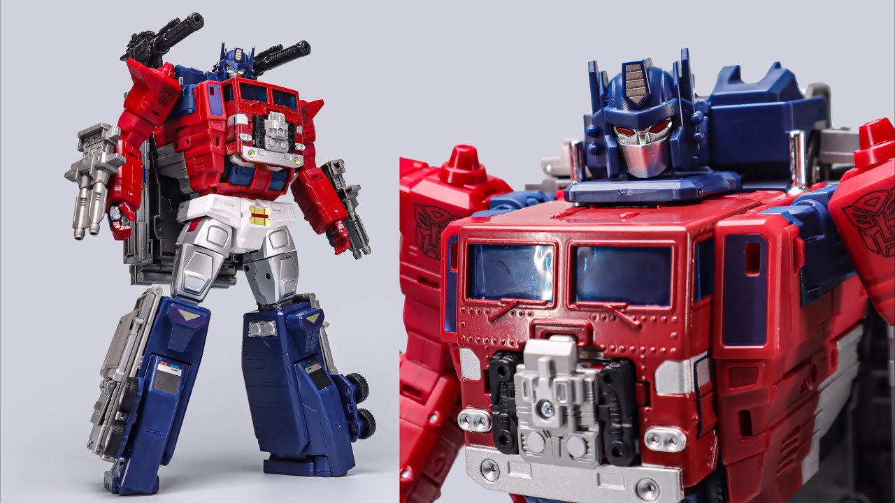 Transformers MPG09/MP60 Super Ginrai Takara Tomy long review.