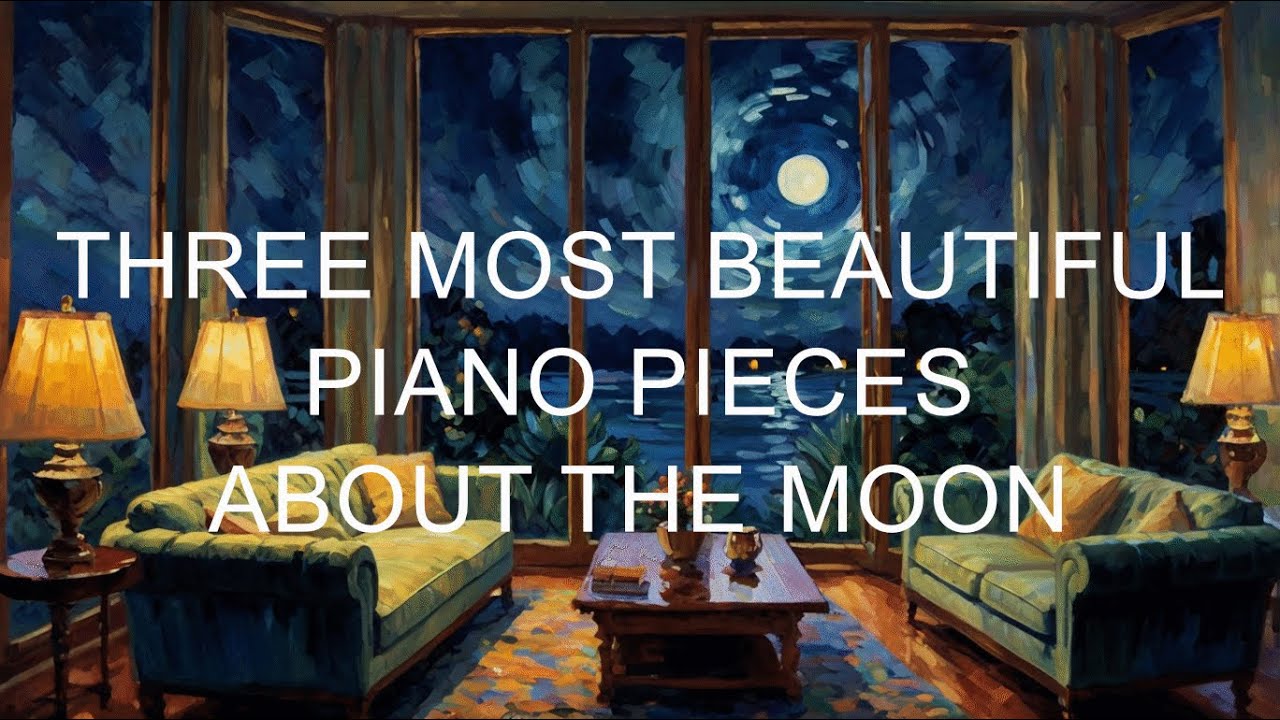 Three Most Beautiful Moon Pieces (2025 Video)