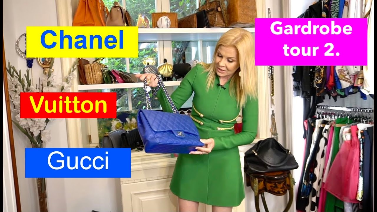 Chanel, Vuitton, Gucci- DE MELYIKET LEHET A LEGJOBBAN KIHASZNÁLNI? - Garderobe tour 2. TÁSKÁK