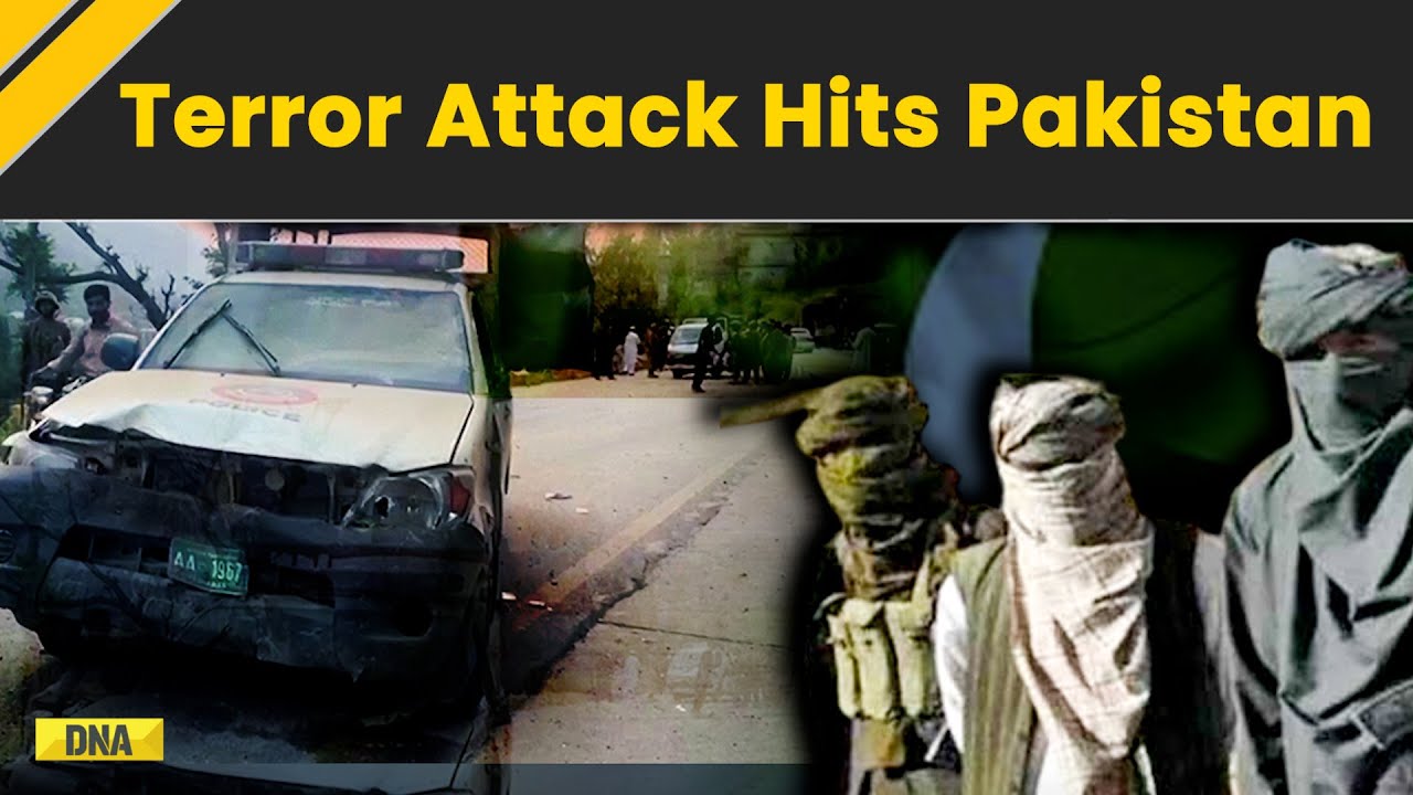 As Militants Target A Convoy In Pakistan's Swat, Foreign Diplomats Have A Narrow Escape