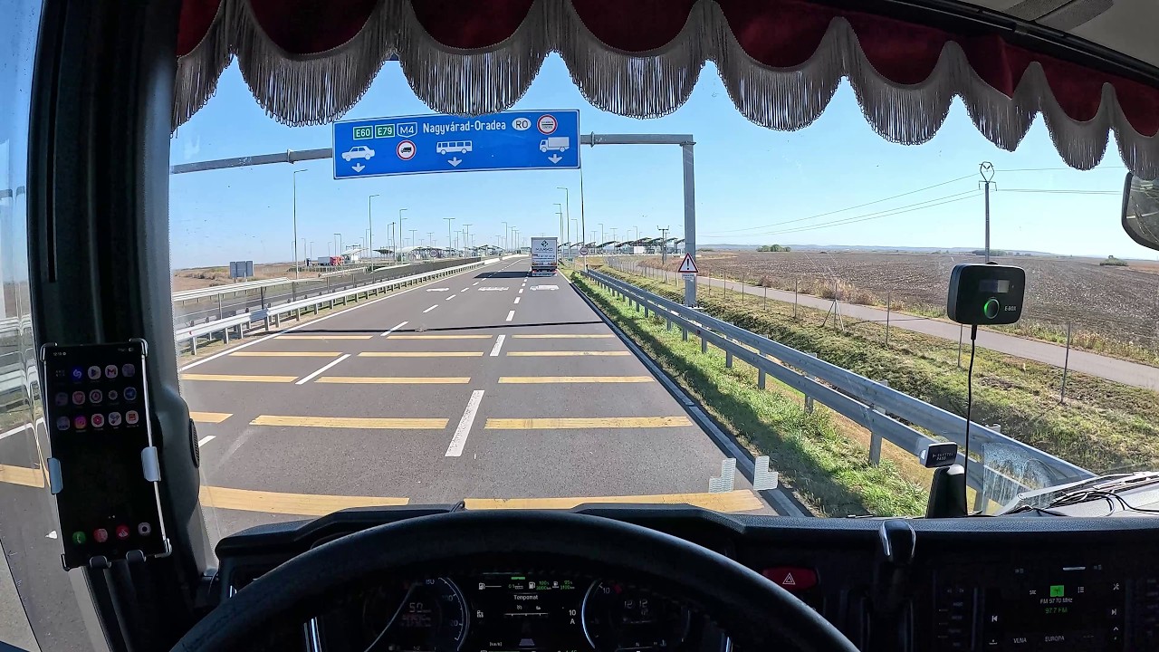 Schengen Border Nagykereki - Borș 2. After Almost One Year.