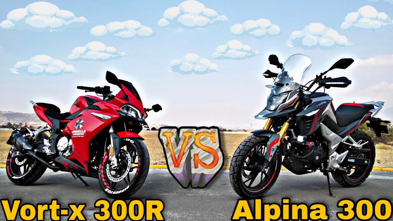 Vort-x 300R vs Alpina 300 |Carrera| ¡Llegó La Hora!🤯