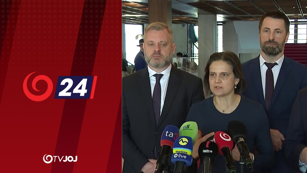 Tlačová beseda strany SaS: Kroky voči Matúšovi Šutajovi Eštokovi (18.3.2026)