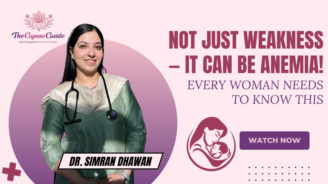Feeling Tired All the Time? It Might Be Anemia | Causes, Symptoms & Treatment Explained| Gynae Guide