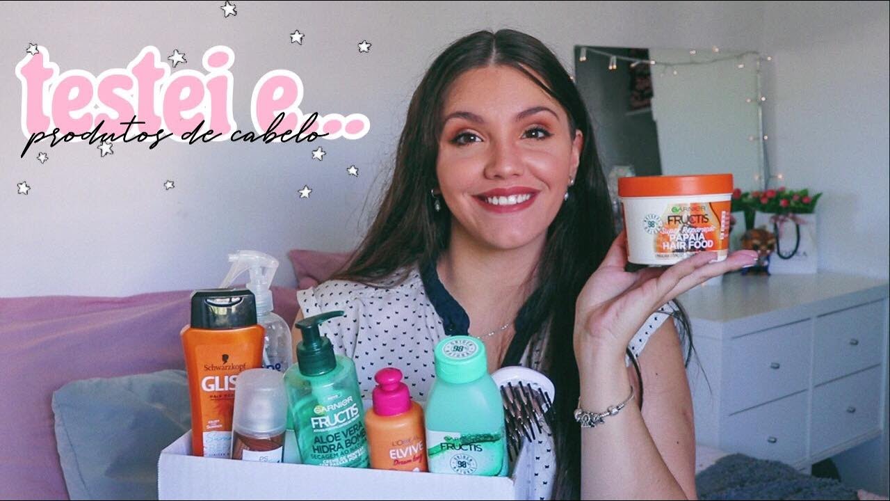 TESTEI E... ( produtos de cabelo) | Vera Saraiva
