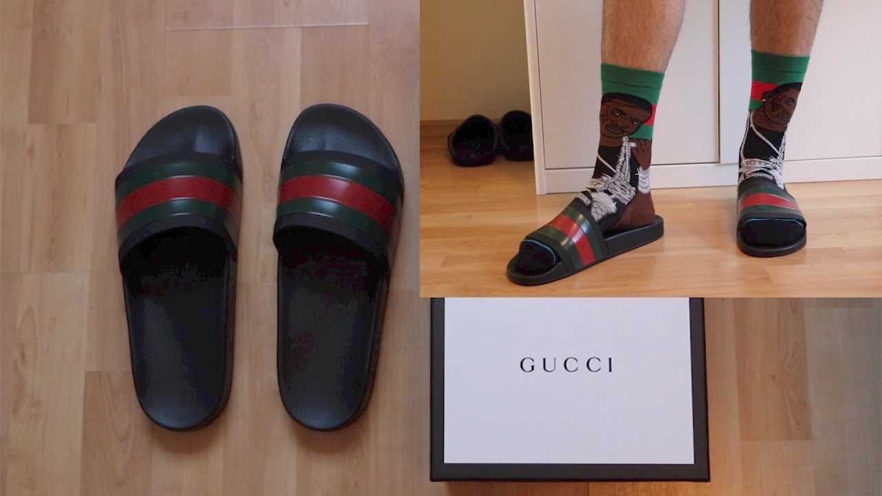 GUCCI SLIDES REVIEW + On-Feet