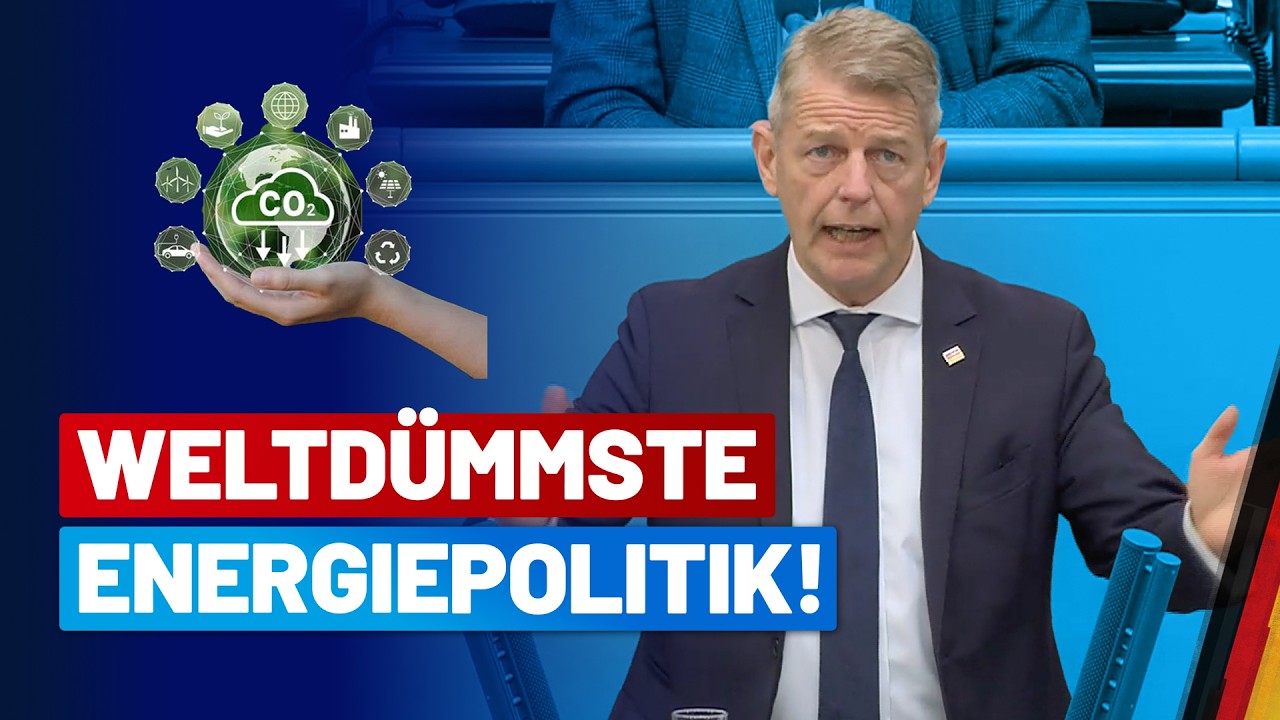 Klimawandel ist ein natürlicher Prozess! - Karsten Hilse - AfD-Fraktion im Bundestag