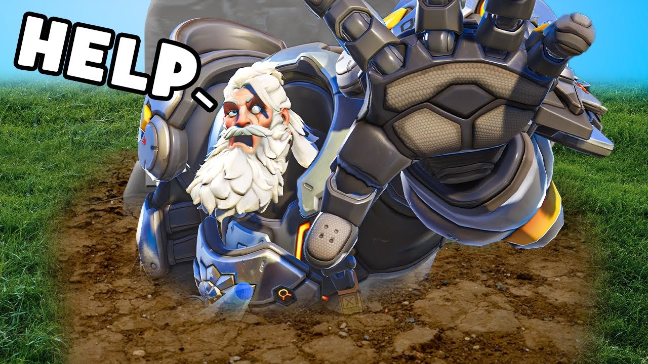 Reinhardt Needs Help In Overwatch 2