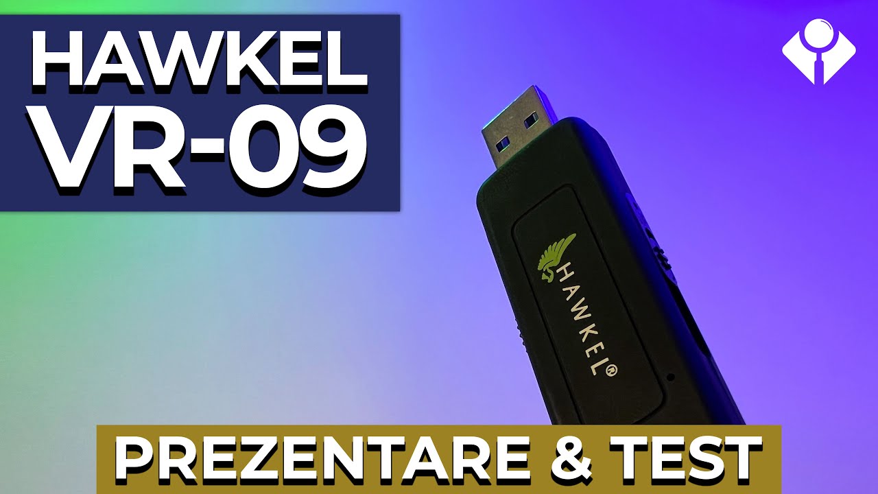 Reportofon ascuns în stick USB | Hawkel VR-09