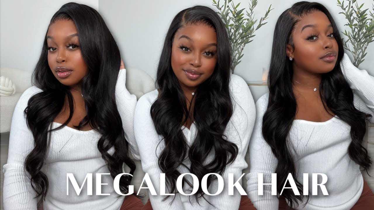 LACE WHERE?! BOMB CRYSTAL LACE WIG INSTALL! FT. MEGALOOK HAIR