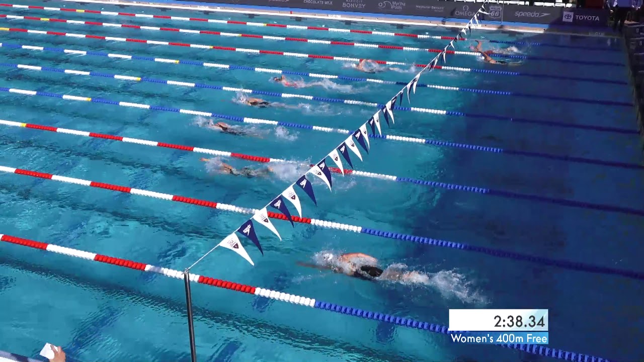 Women&rsquo;s 400m Freestyle A Final | 2019 Speedo Junior Nationals