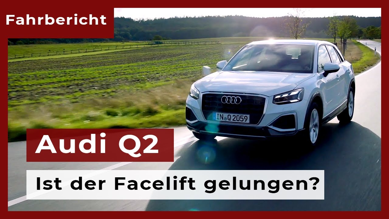 Audi Q2 Facelift: Mehr Ecken und Kanten nach Facelift - Fahrbericht mit Klaus Niedzwiedz