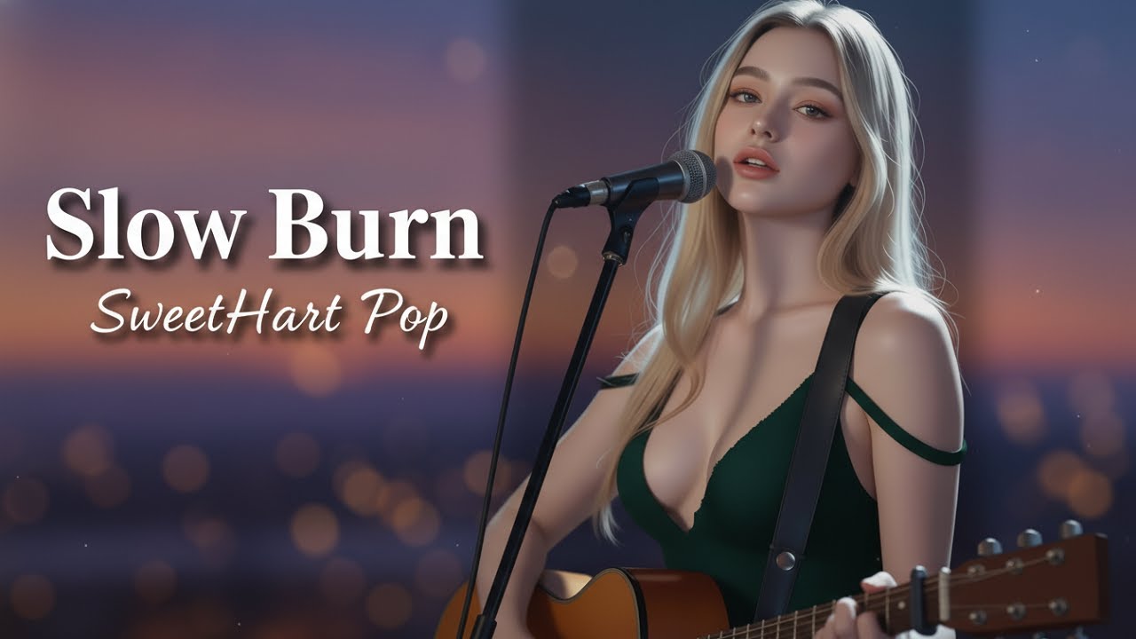 Slow Burn (Full Lyrics) – SweetHeart Pop – Emotional Romantic Love Song