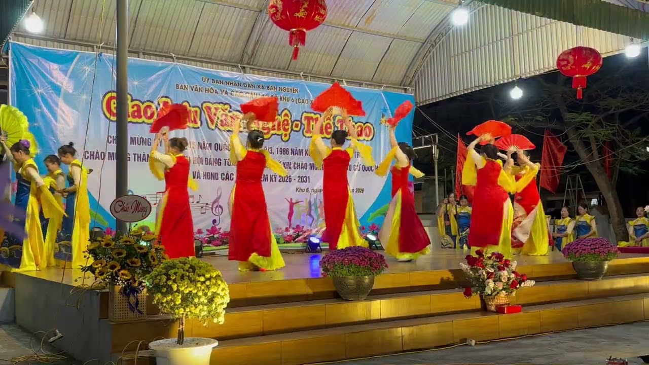LK Giai điệu tự hào- Thịnh vượng VN sáng ngời- Kiếp sau vẫn là người VN_Khu 6- Cao Xá_8/3/2026