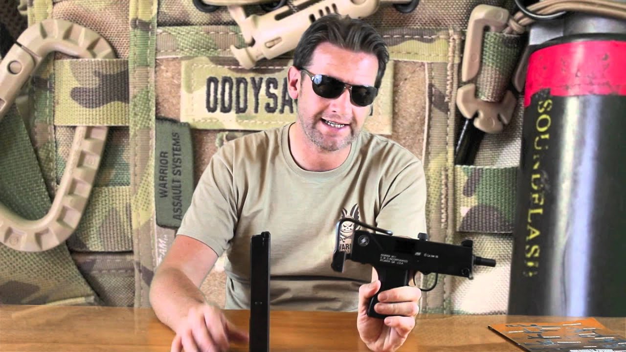 ASG Ingram M11 from airsofteire.com Review