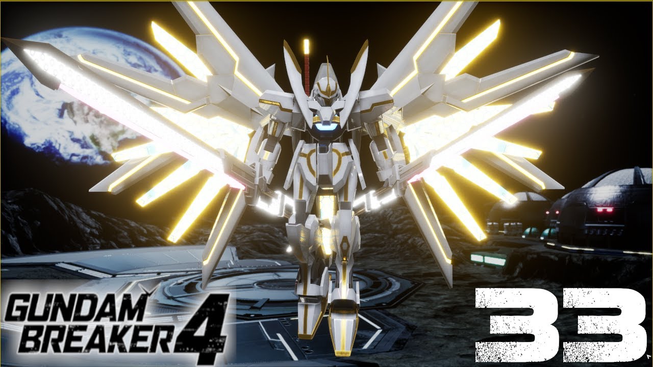 Gundam Breaker Mission 33 - White Noise