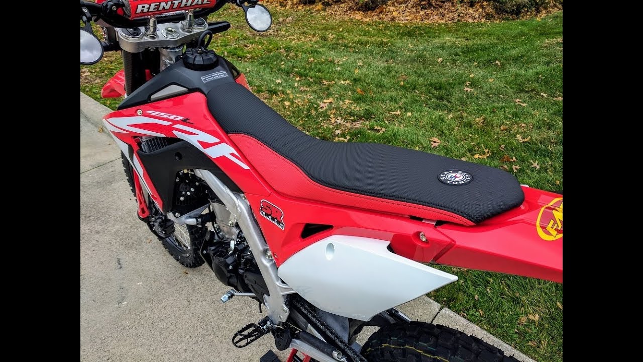 Honda CRF450L Seat Concepts Comfort Seat Review