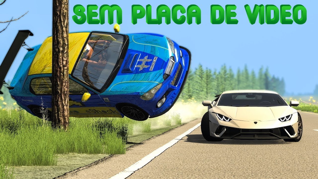 COMO RODAR BEAMNG EM PC FRACO 2022