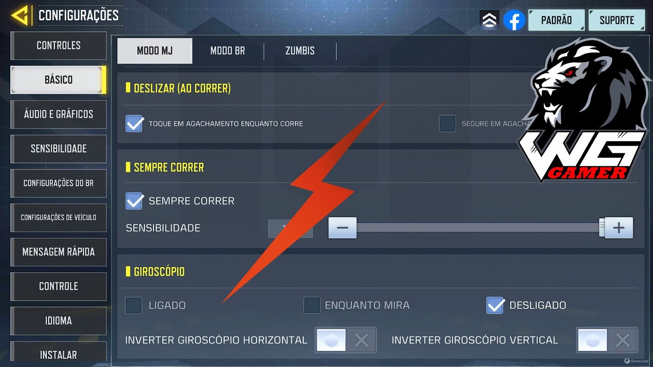 Como Sempre CORRER e SLAIDAR (DESLIZAR) No Call Of Duty Mobile