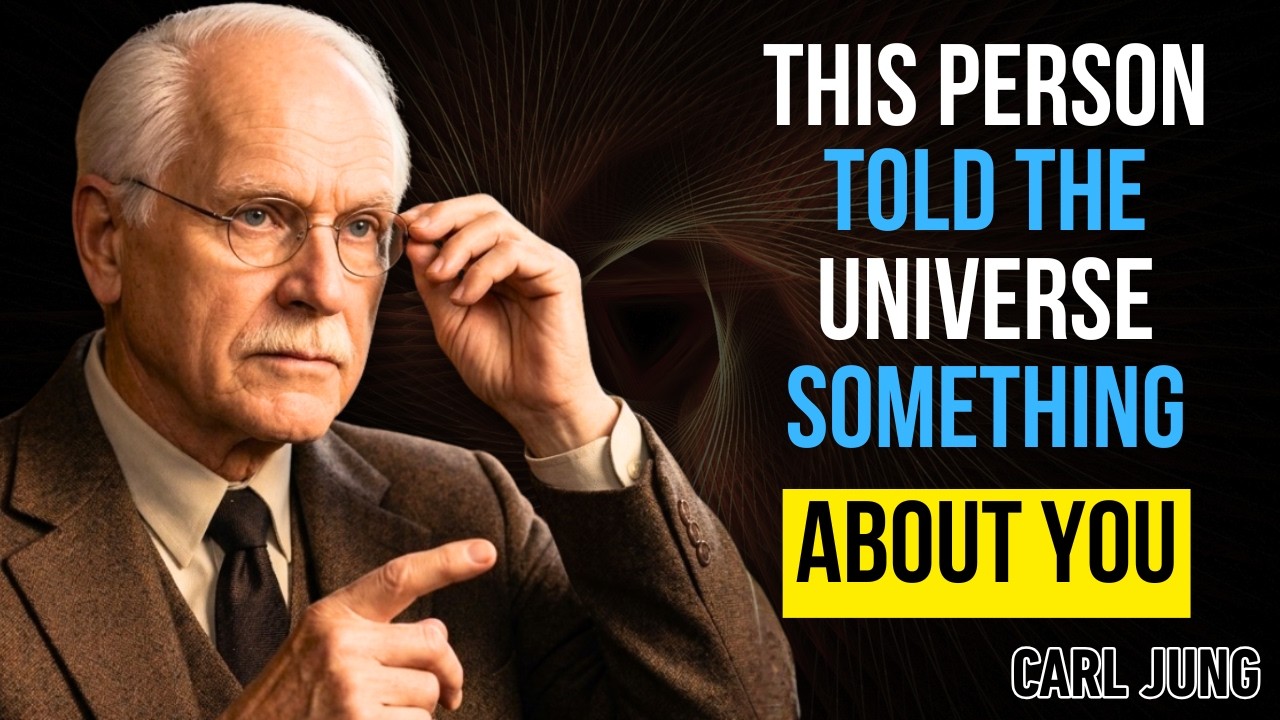 THIS PERSON WENT SILENT BUT MADE A PROMISE ABOUT YOU TO THE UNIVERSE || Carl Jung