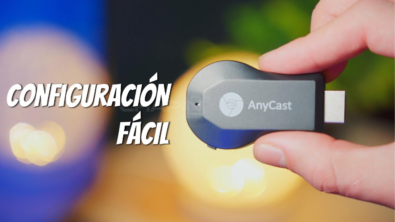 Cómo instalar y usar el AnyCast paso a paso | ChapinMall.com