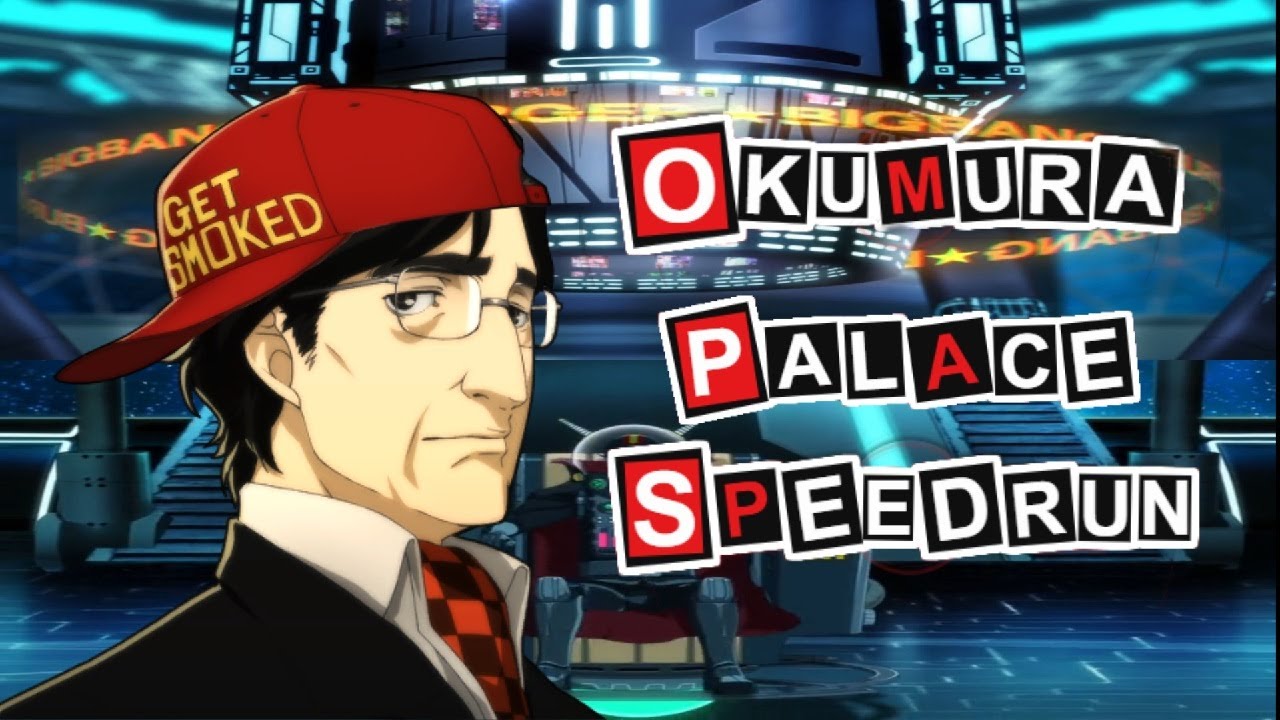 Persona 5 Royal | Okumura Palace Speedrun(New Game +)